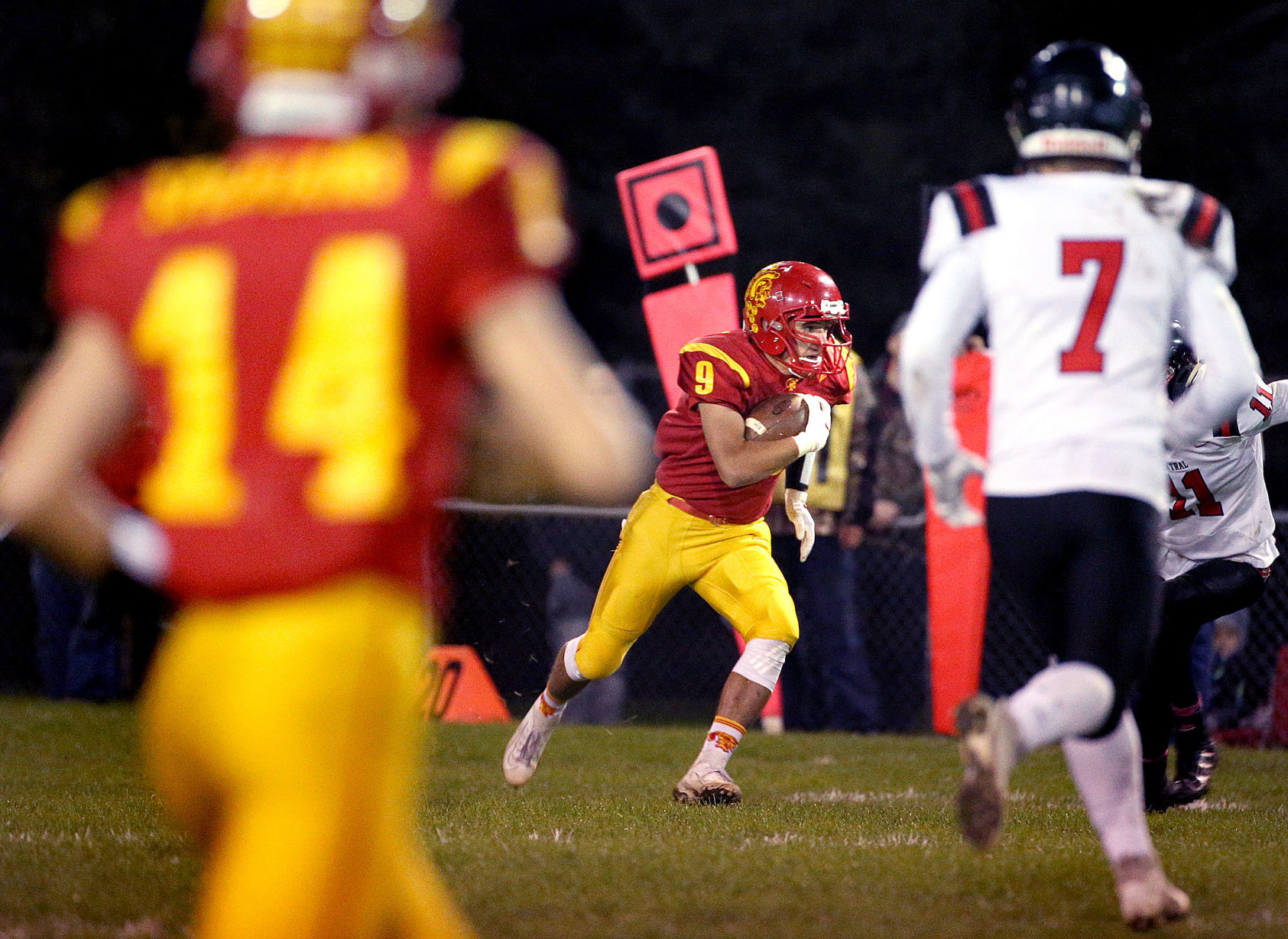 Oct. 4: La Crosse Central vs. Sparta